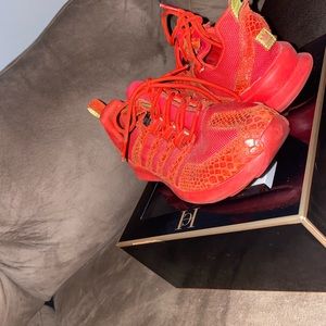 Adidas SL loop runner Reptile Red. Used. Women’s